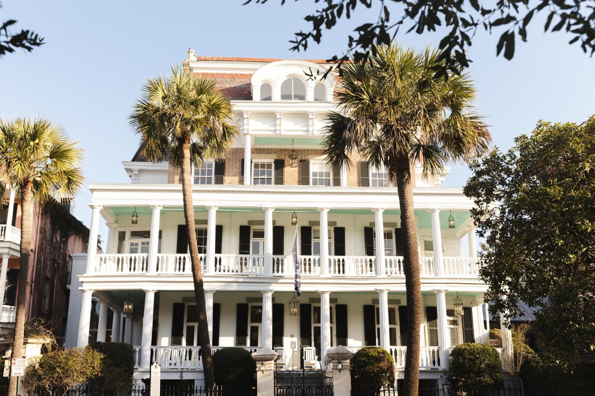 Bed and Breakfast 20 South Battery Charleston Exterior foto